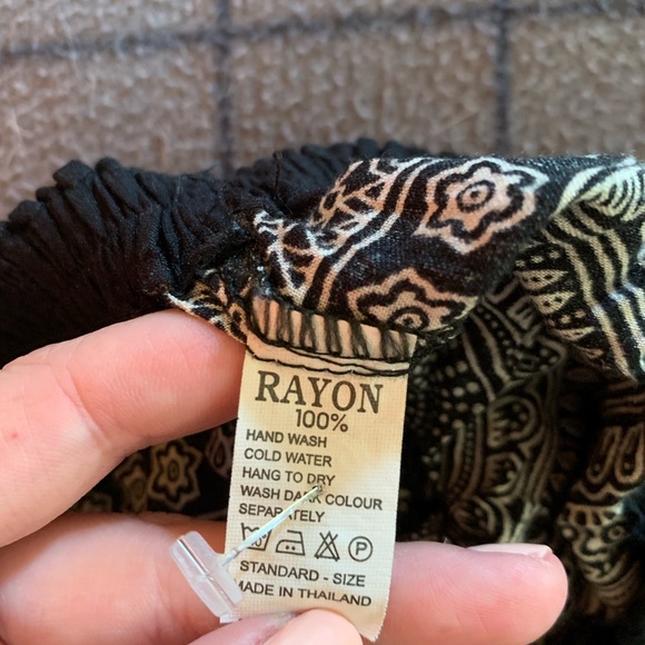 Flowy shorts. - Picture 2 of 2